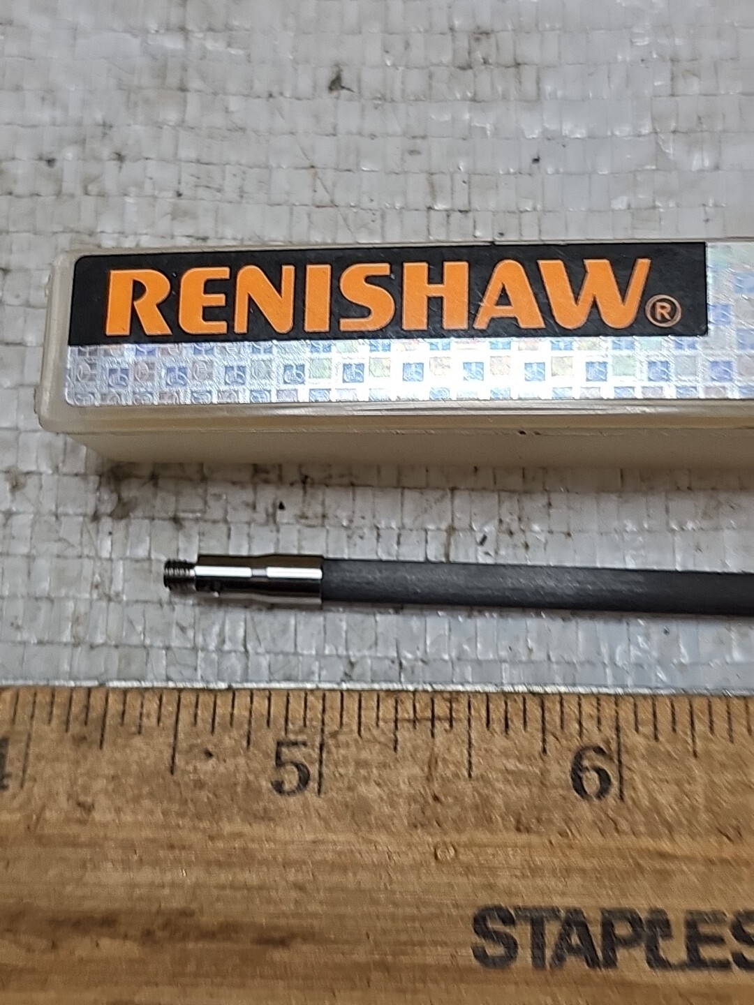 RENISHAW PROBE A-5003-5726 4" Ceramic Extension Open Box