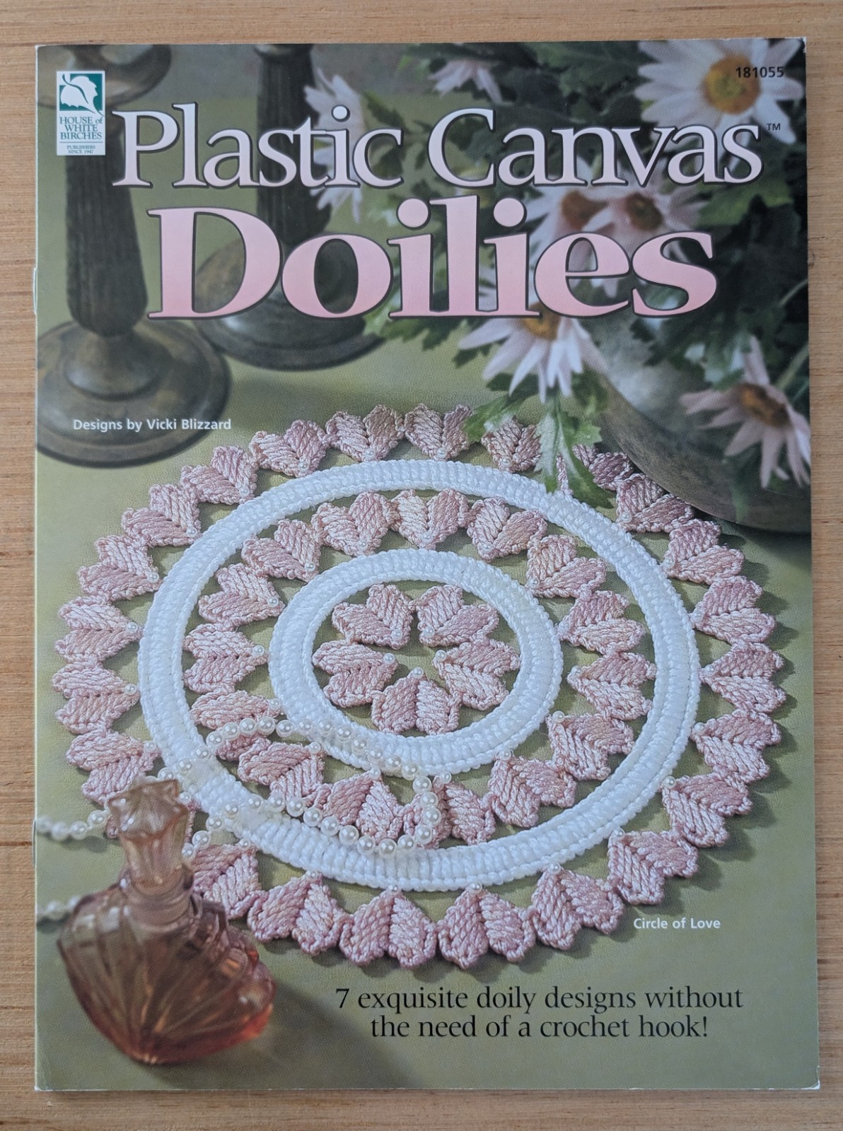 Plastic Canvas Doilies Pattern Booklet by House of White Birches