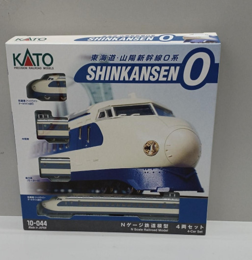 KATO N Scale 10-044 Shinkansen 0 Series 4-Car Set Finished Model with LED Lights