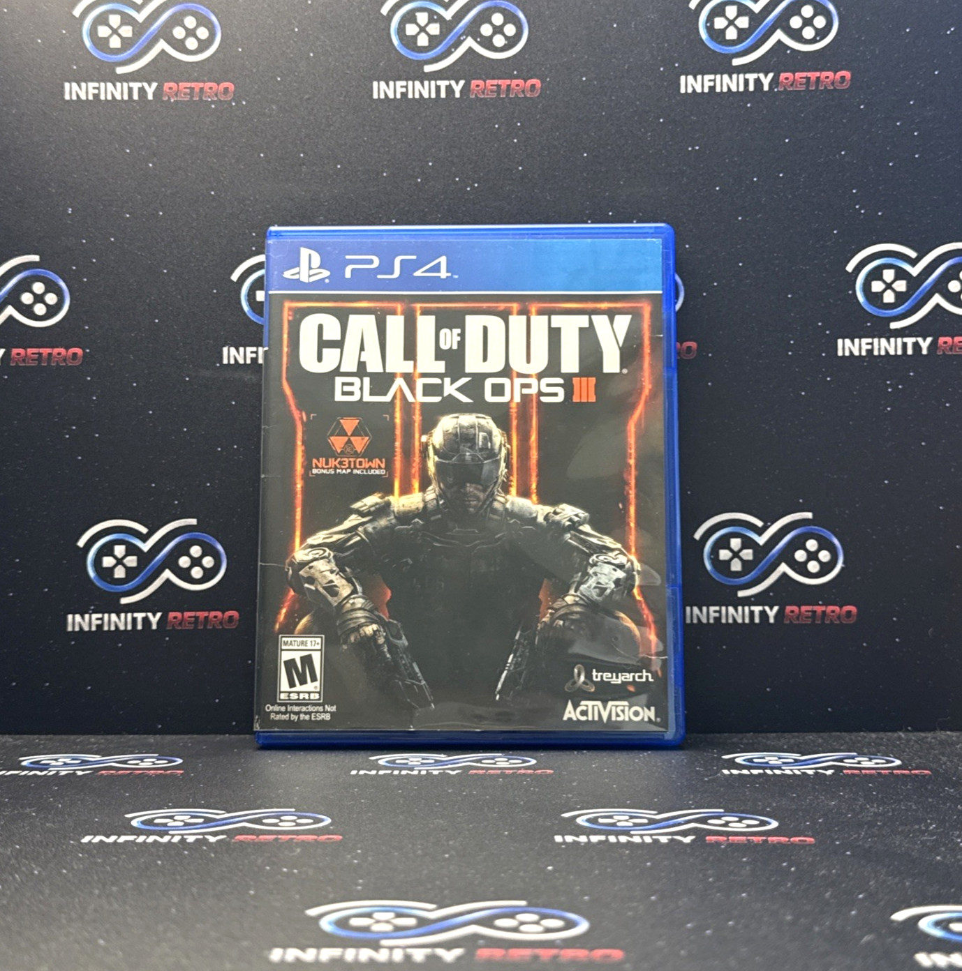 Call of Duty: Black Ops III PlayStation 4 Case & Artwork Only No Game No Insert