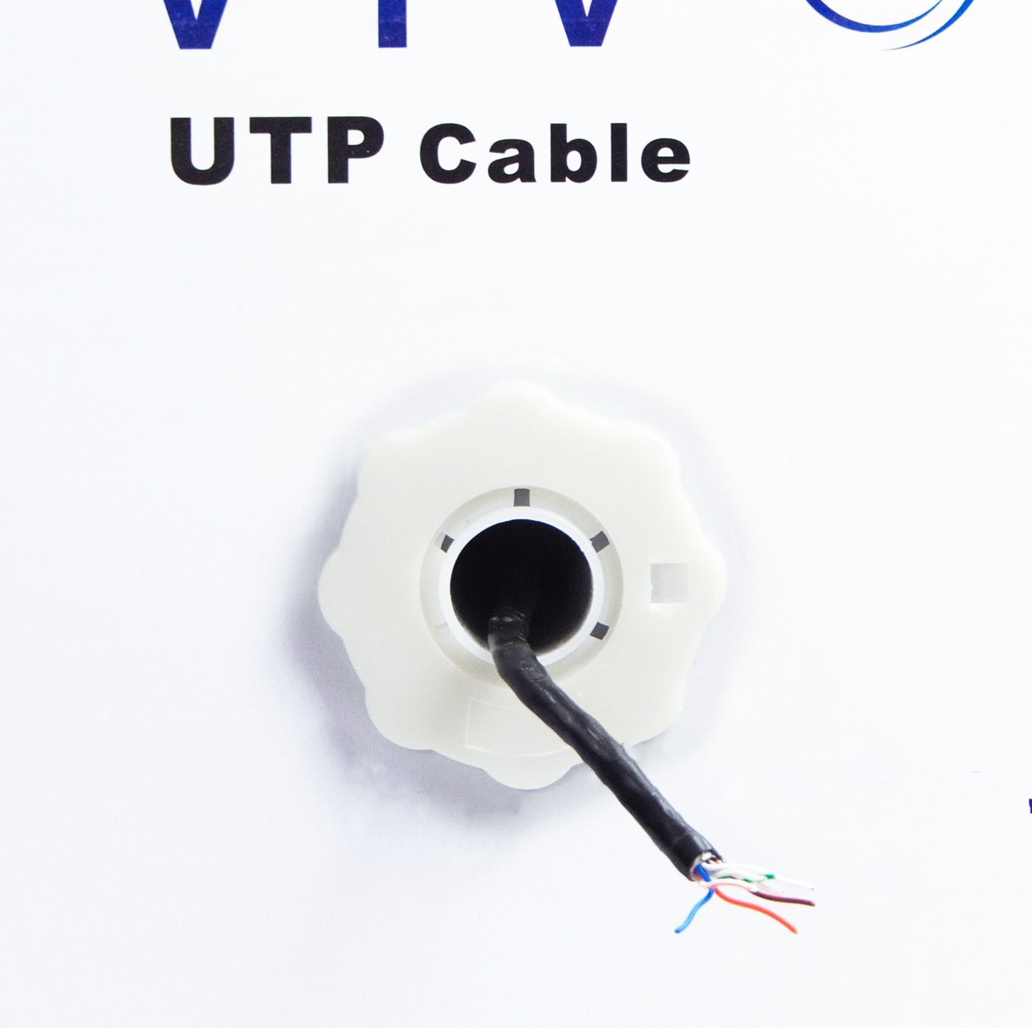 Black 500ft Bulk Cat6 Wire, CABLE-V012