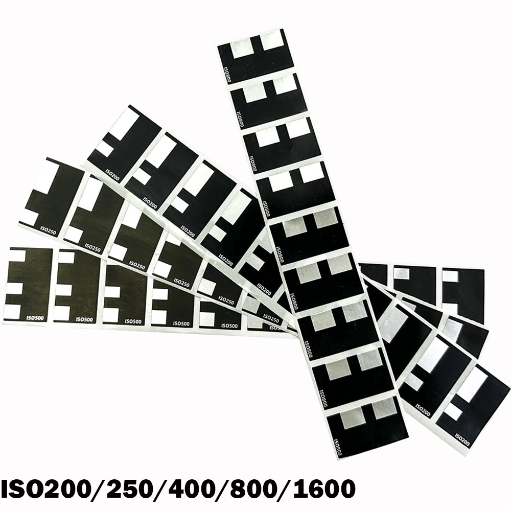 10X Bulk Film 135 35 DX Code ISO200 250 400  800 1600 Label Sticker Auto Detect