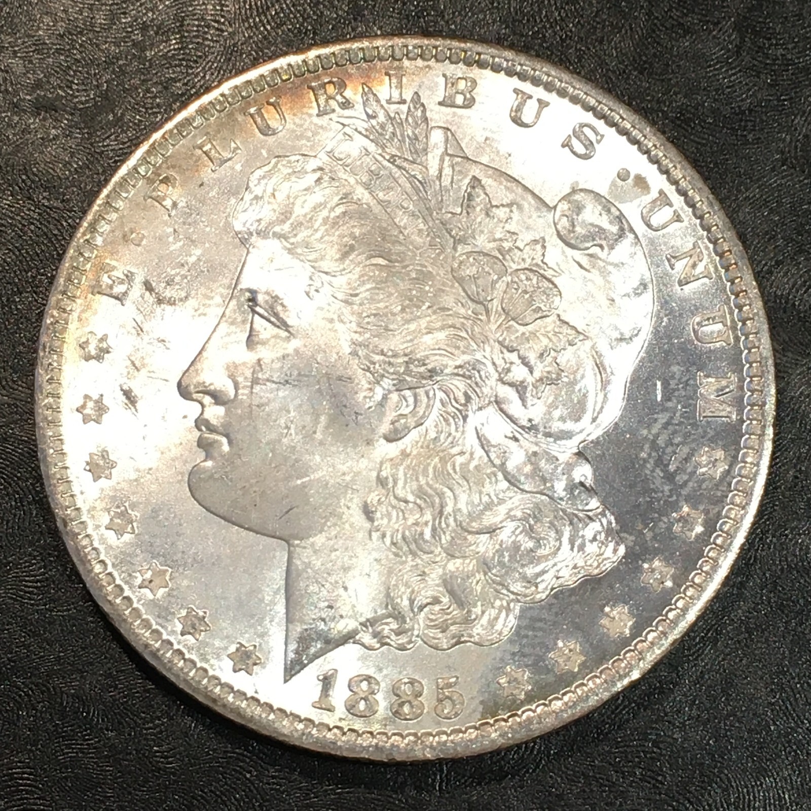 1885-O Morgan Dollar - High Quality Scans #P016