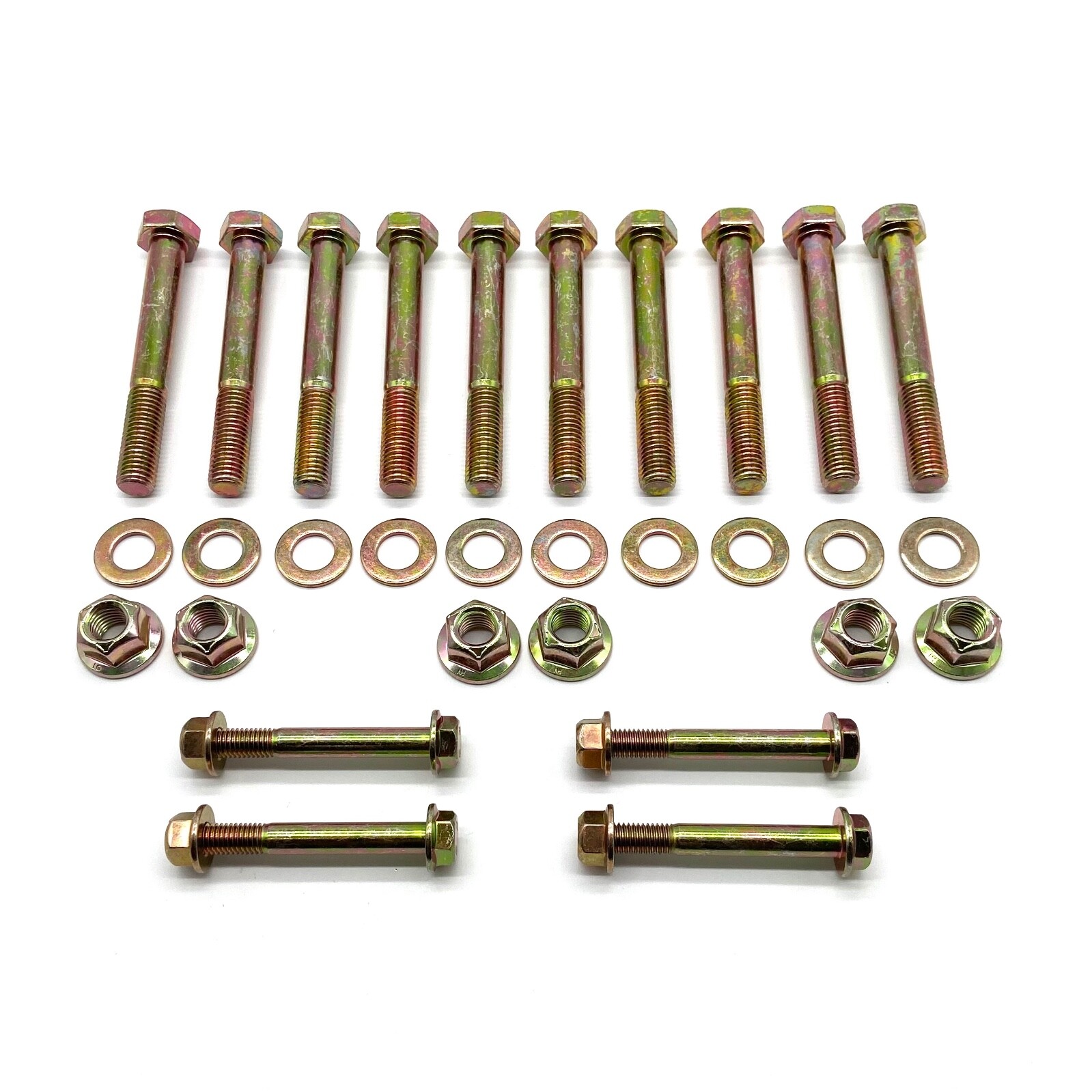 Fits Jeep Cherokee XJ 84-01 Front Control Arm + Leaf Spring & Shackle Bolts 10.9