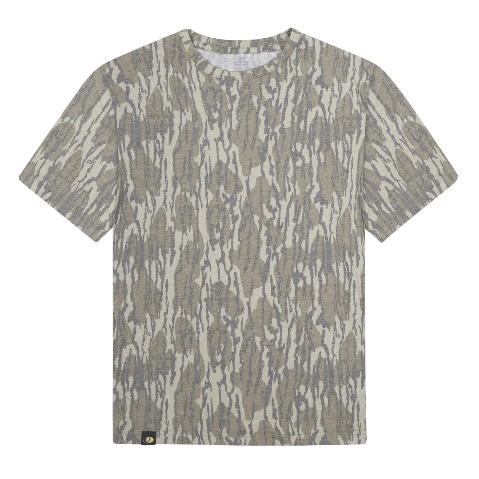 Mossy Oak Bottomland Tri Blend Washed Out Tee Blank Mossy Oak