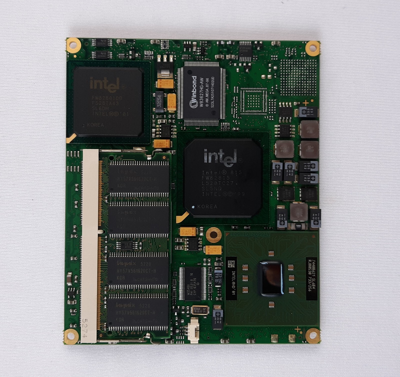Kontron 18020-0000-73-1 CPU Board