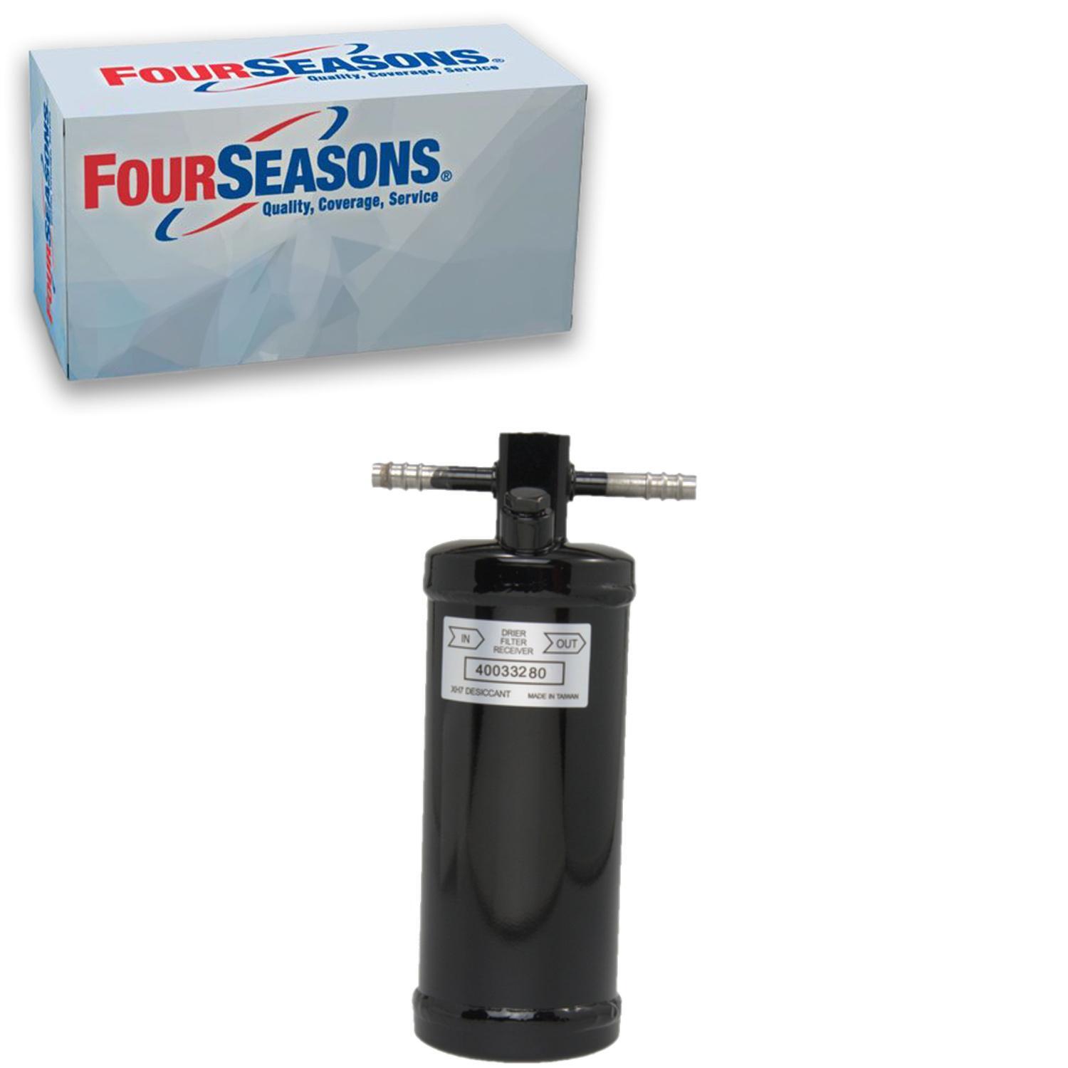 4 Seasons A/C Receiver Drier For 1980-1986 Ford E-350 Econoline Club Wagon