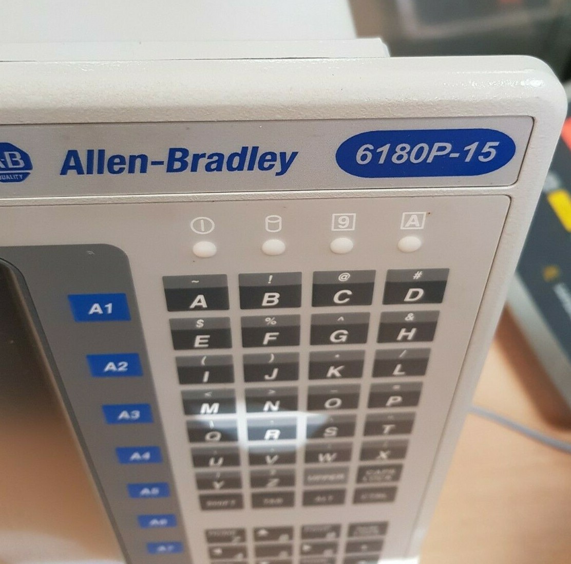 Allen Bradley 6180P-15BPXPDC Ser D Industrial Comp Keypad/Touch 2010 15" **READ