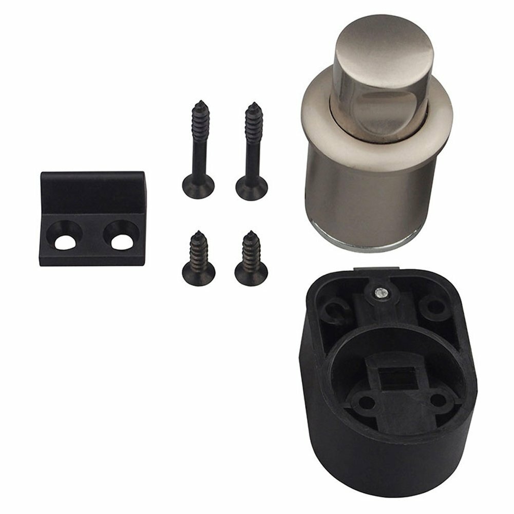 Push Button Pop Up Lock Knob Latch Cupboard Camper RV Motorhome Cabinet