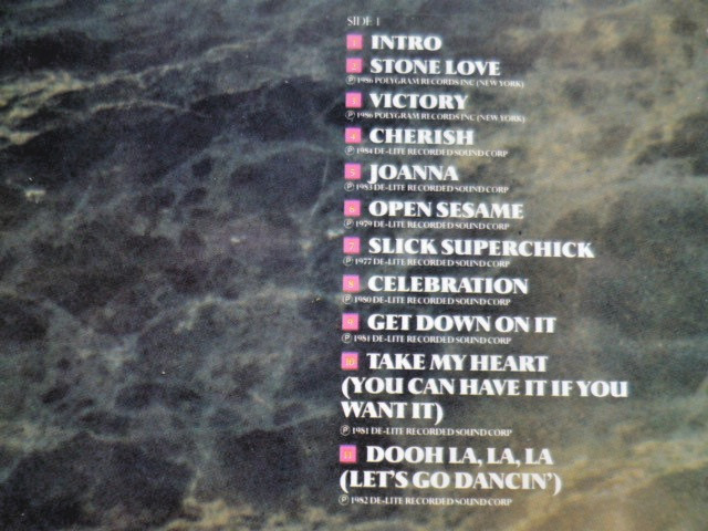 Kool & the Gang GOLDDISC (LaserDisc) PAL