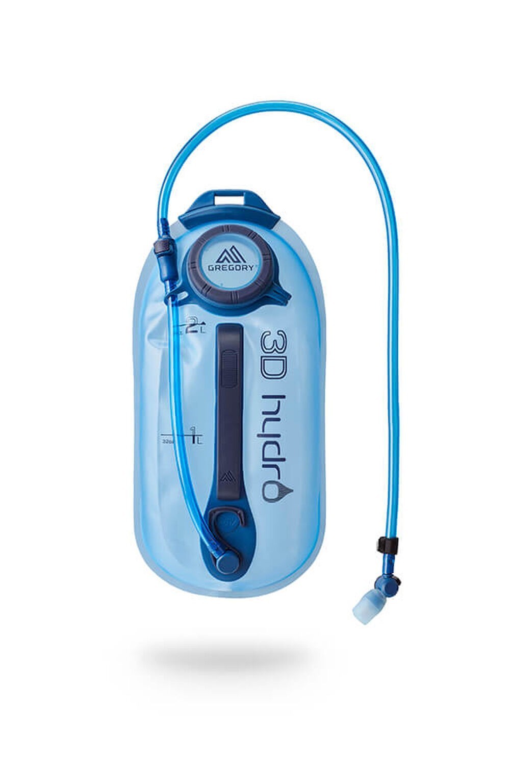 Gregory 3D Hydro 2 L Reservoir, Optic Blue In Original Packaging- BRAND NEW