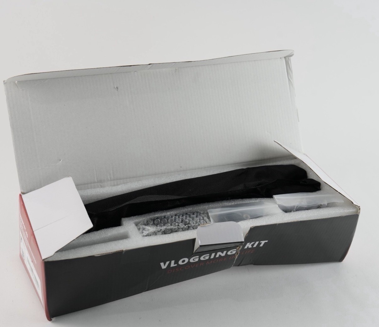 Vlogging Kit for iPhone, YouTube Starter Kit Beginner Content Creator Essentials