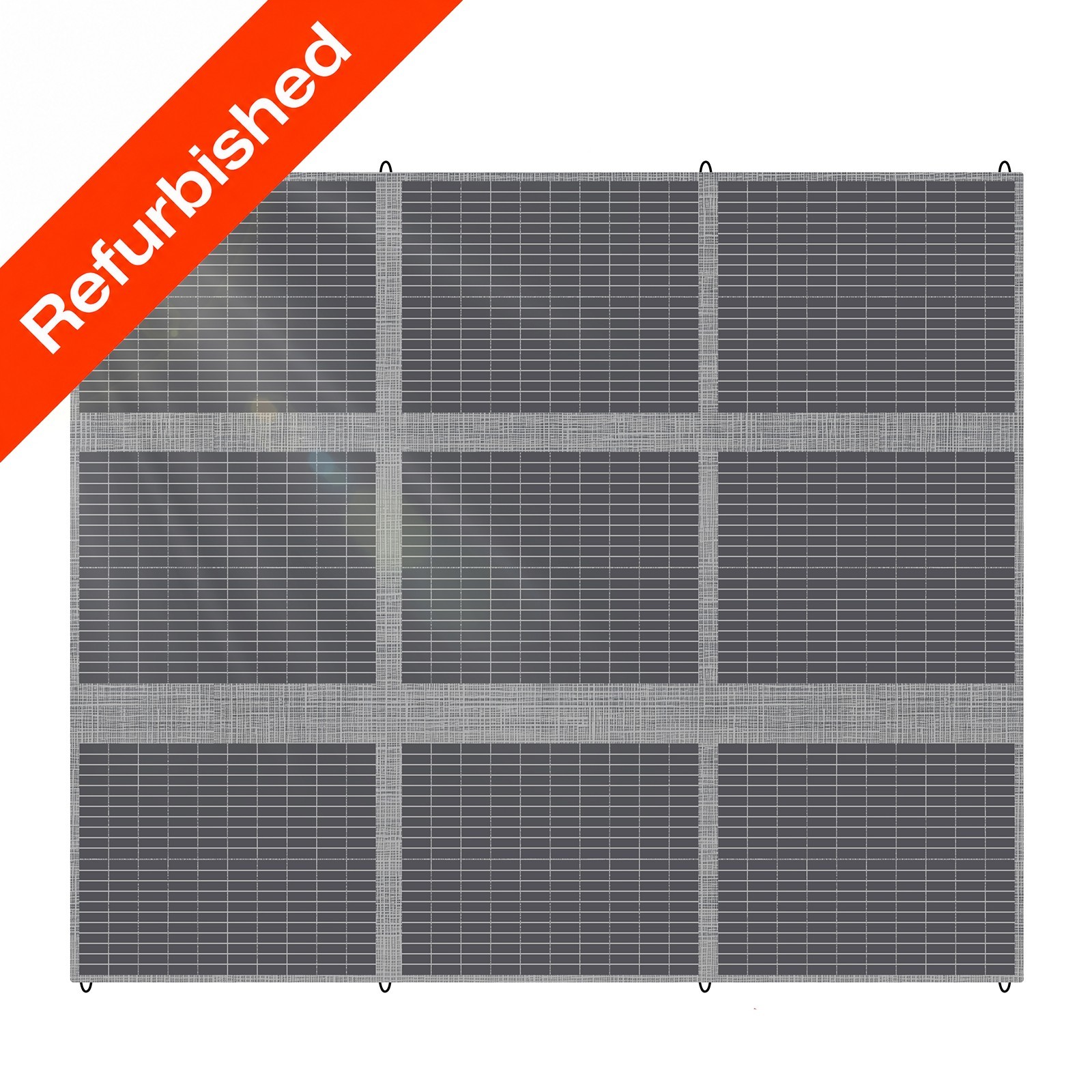 MHPOWOS Refurbish 400W Portable Foldable Solar Panel for Power Stations Off Grid