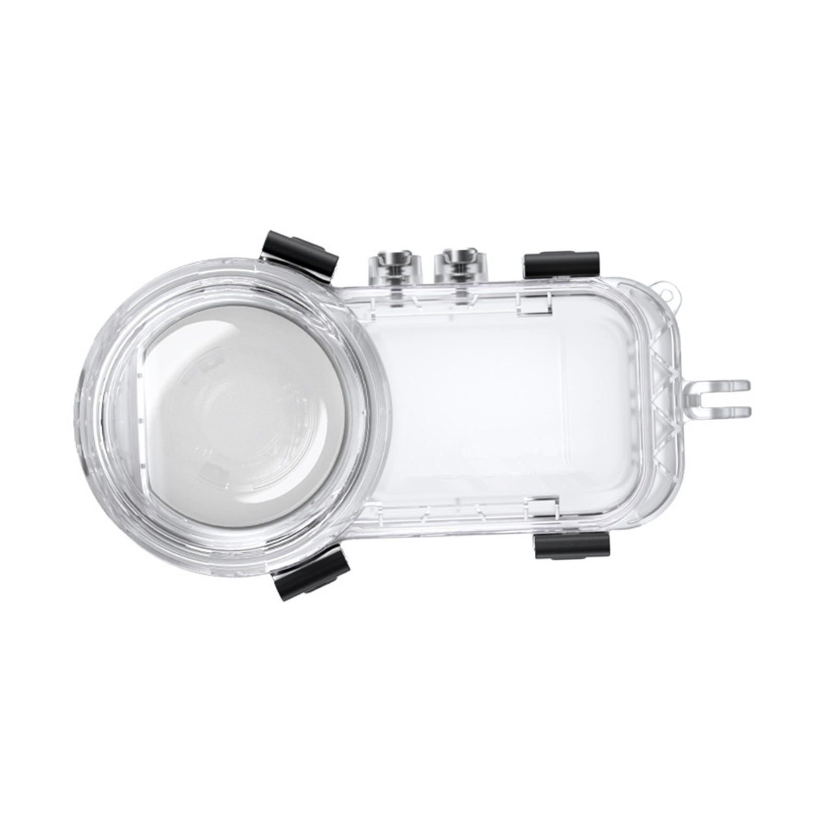 For Insta360 X4 Camera Fully Invisible Dive Case Waterproof Accessory Housing