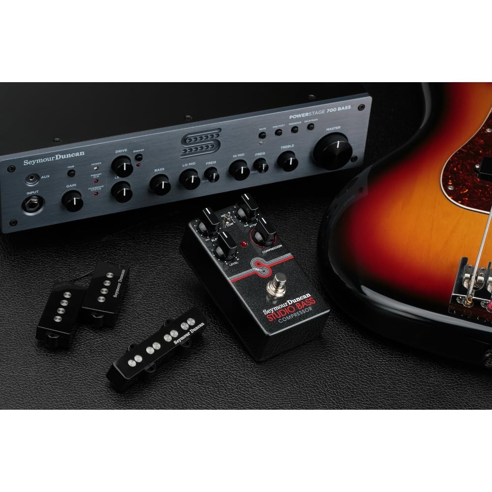 Studio Bass Compressor Pedal Bass Compression Effect Pedal