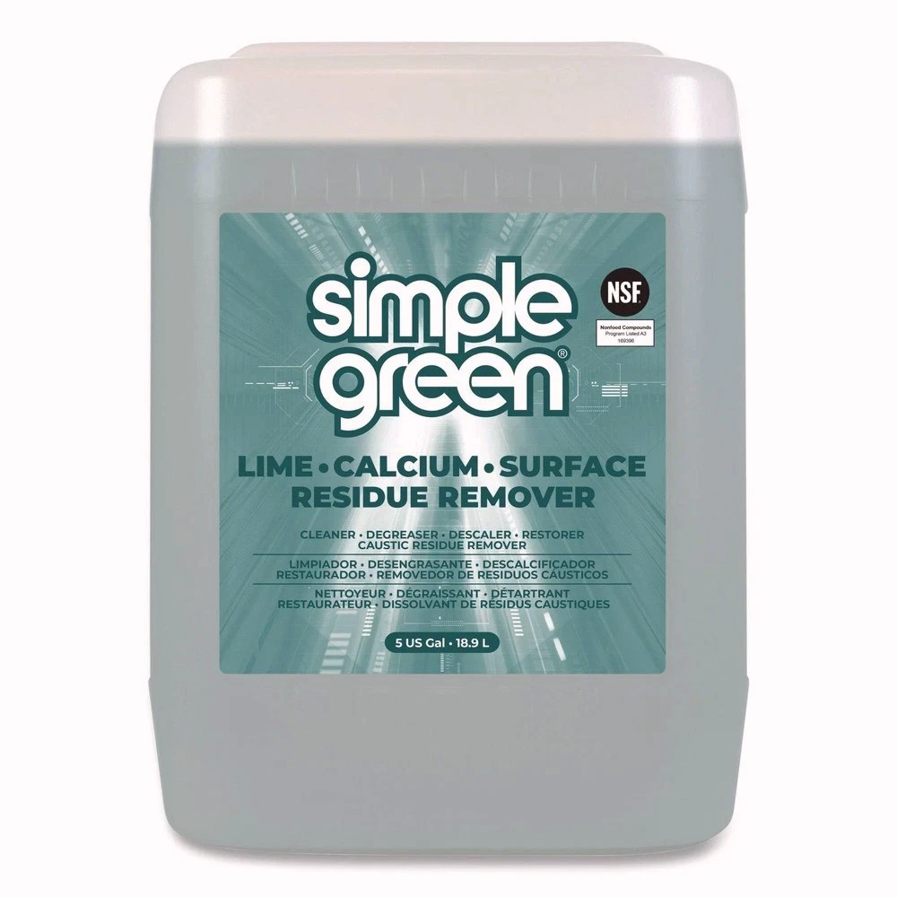 Simple Green 1700005 5 Gallon Lime Calcium Surface Residue Remover New