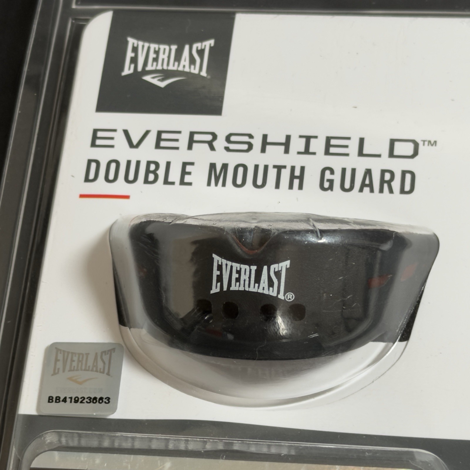 Everlast Evershield Double Mouth Guard For Contact Sports MMA/Boxing
