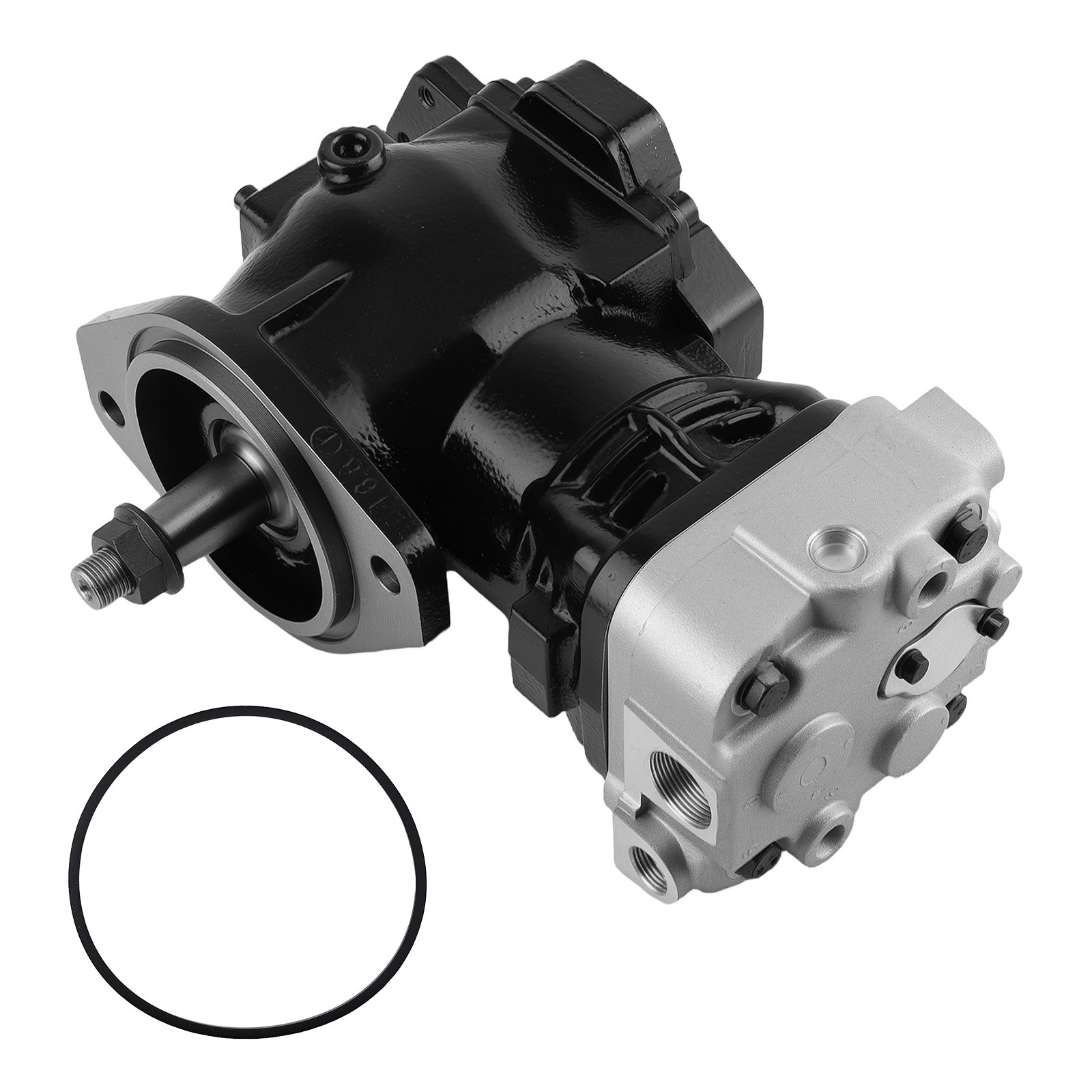 Air Brake Compressor for Perkins Phaser Engine SEB01599 2488A293 Black New