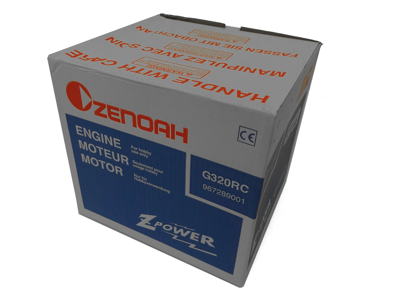 Zenoah G320 32cc Engine Fits 1/5 HPI Baja 5b