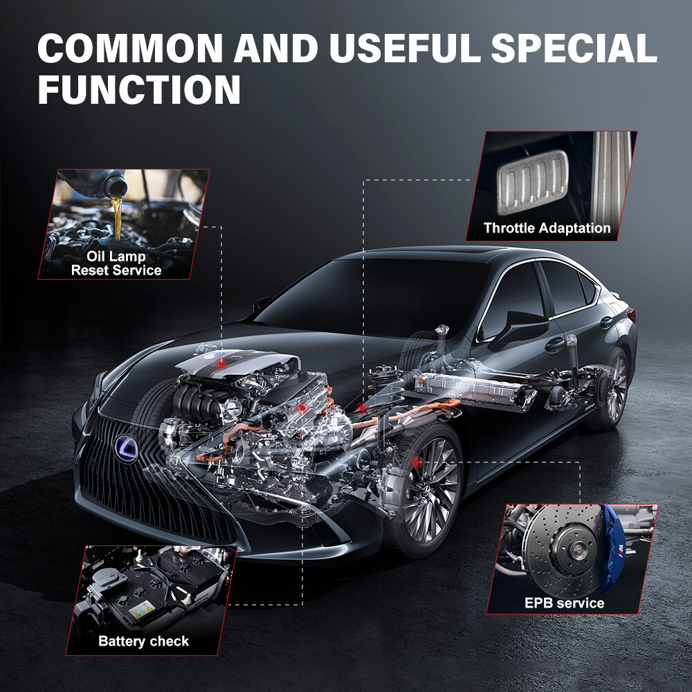 ANCEL BD500 For VAG Car OBD2 Diagnostic Scanner Bluetooth All System Code Reader