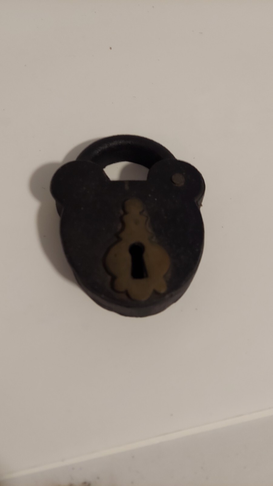 Cast Iron Trinket Box