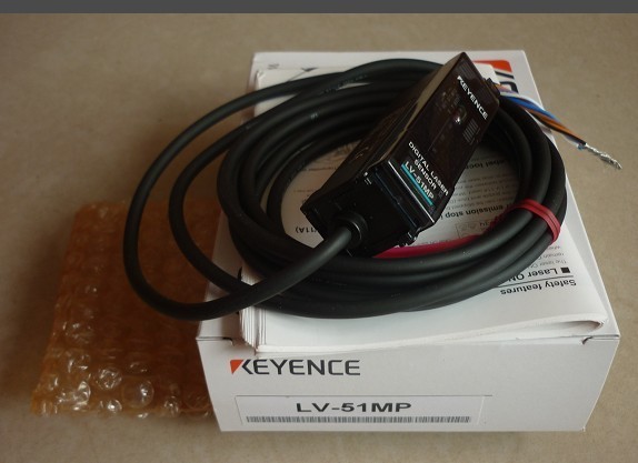 KEYENCE LV-51MP Laser Sensor LV51MP Digital Laser Sensor New In Box #