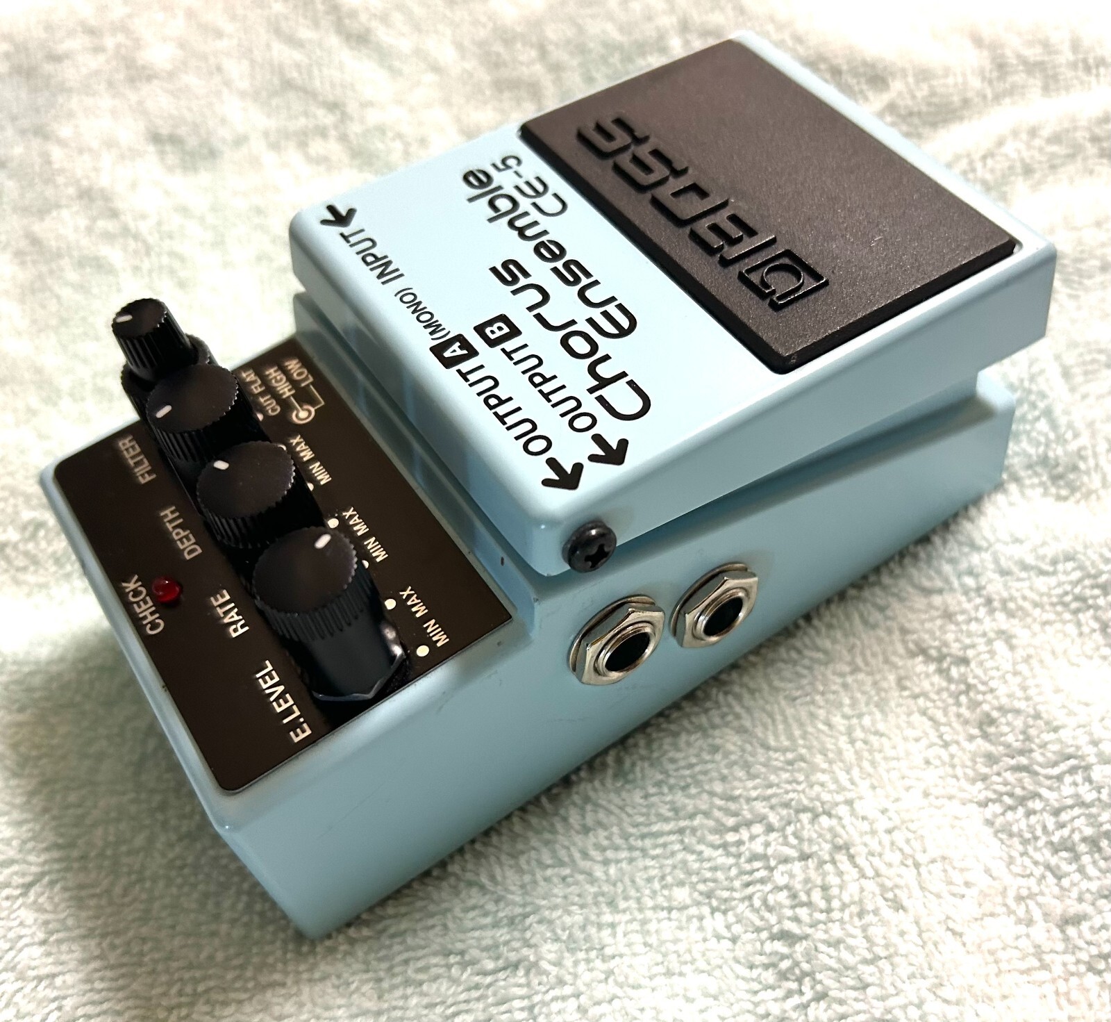 Boss CE-5 Stereo Chorus Ensemble Pedal Effect Pedal - excellent condition