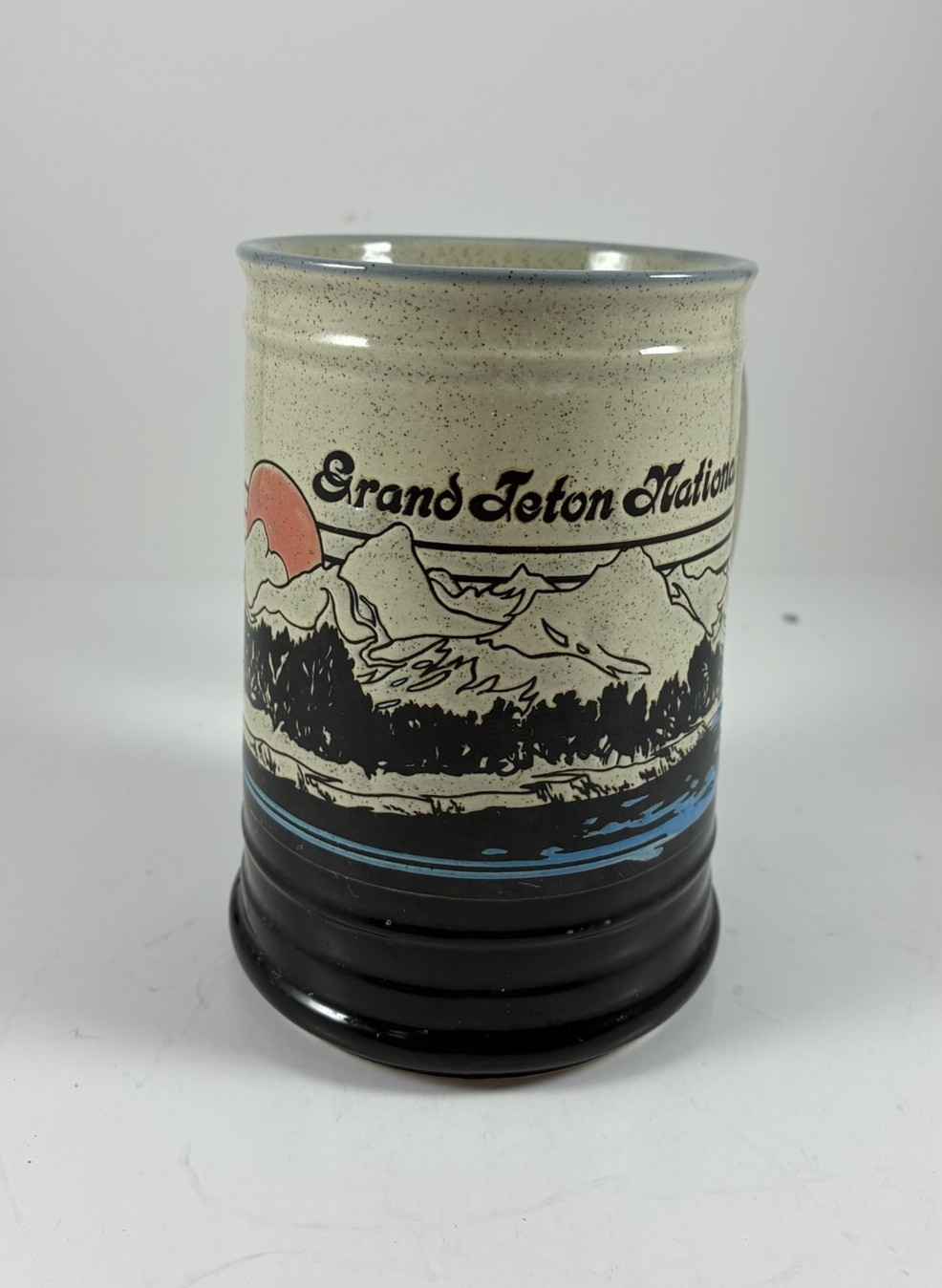 Mico Stoneware Coffee Mug, Grand Teton National Park, Wyoming