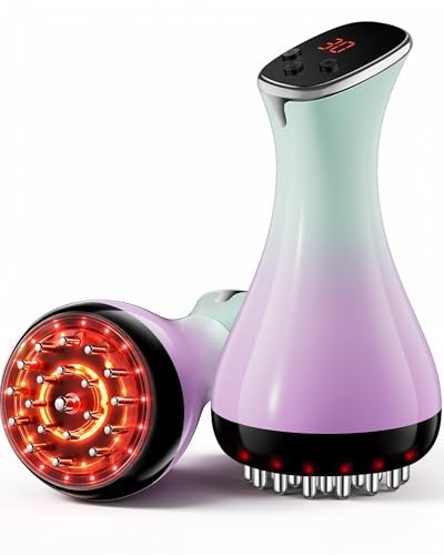 Aimilove 4-in-1 Lymphatic Drainage Massager, Anti-Cellulite Body Sculpting Tool