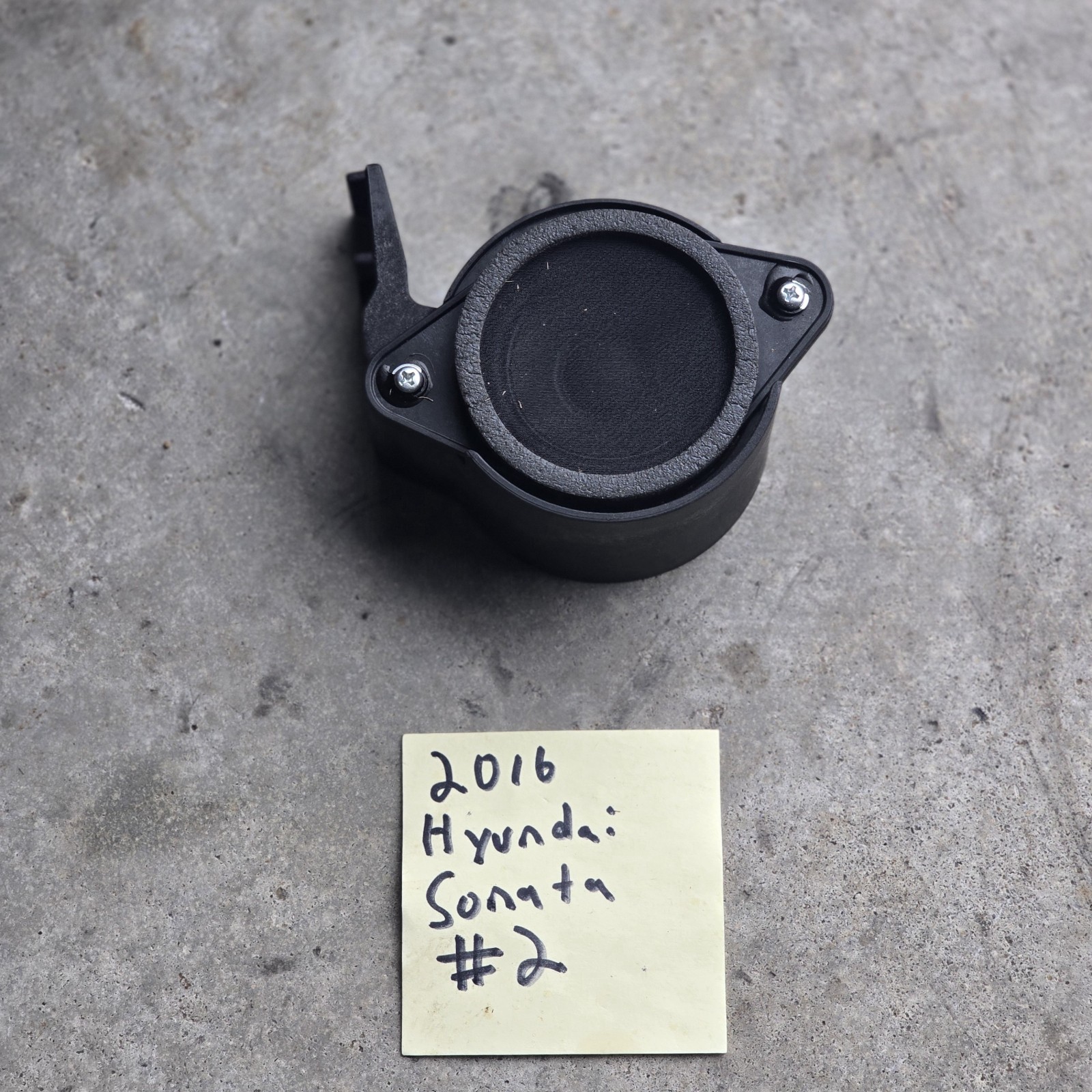 2016 Hyundai Sonata Anti Theft Alarm Siren Warning Buzzer Speaker 96390C1000 OEM