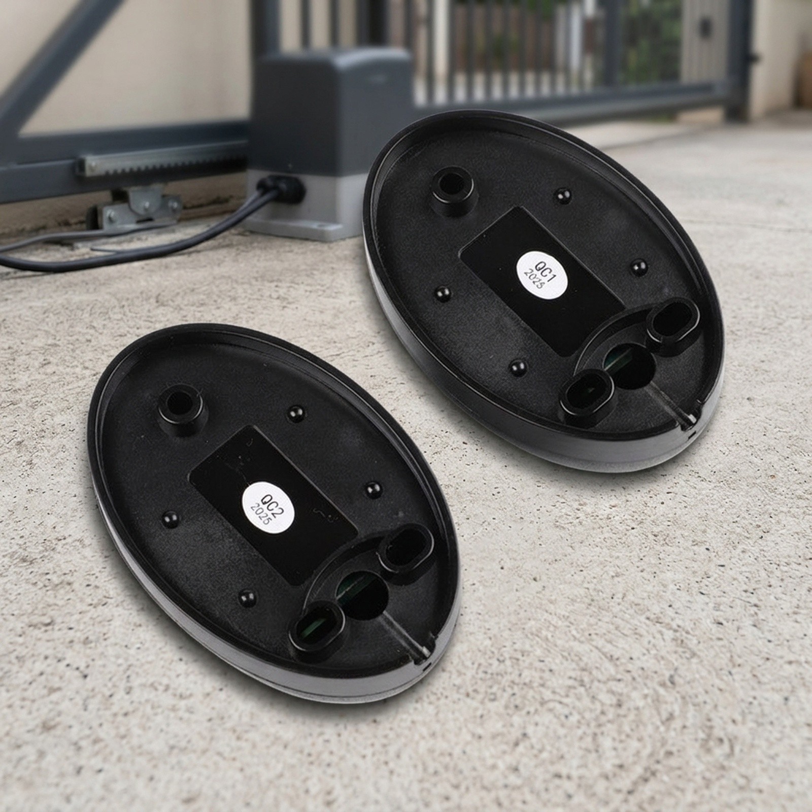 Infrared Sensor Automatic Gate Opener Energy Efficient Power Consumption