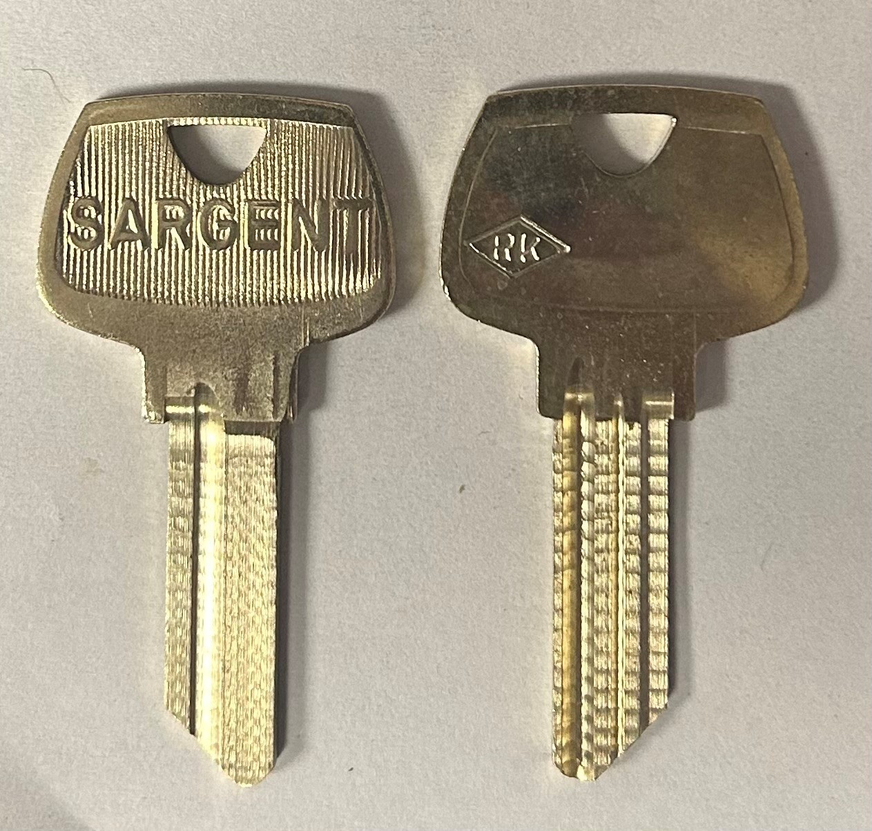 Sargent 275 RK 5-Pin Key Blank uncut (1 Pc)