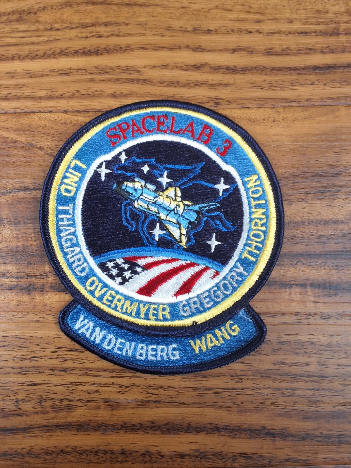 Vintage Spacelab 3 Patch NASA Shuttle patch