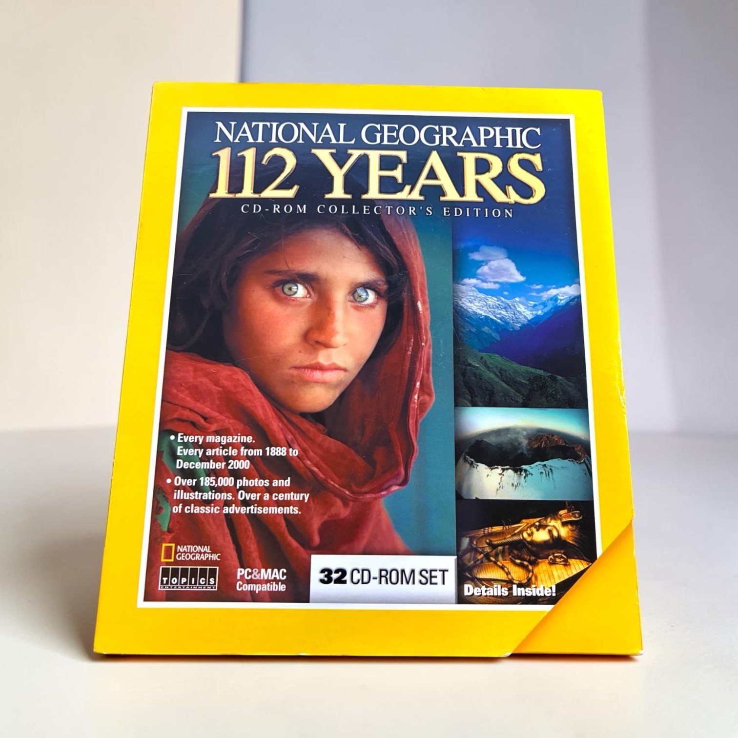 National Geographic 112 Years Collector's Edition 32 CD-ROM SET - FREE SHIPPING