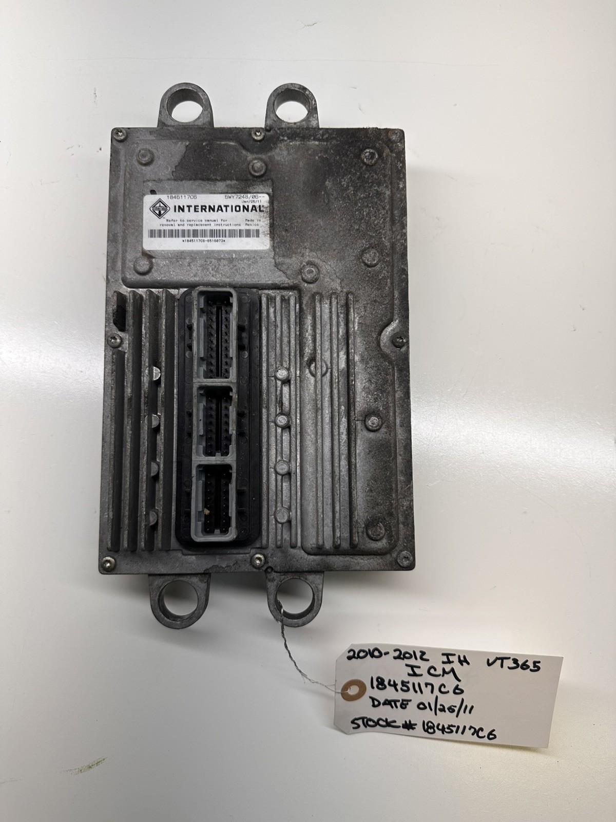 International VT365 ICM Injector Control Module 1845117C6 2010-2012 Navistar
