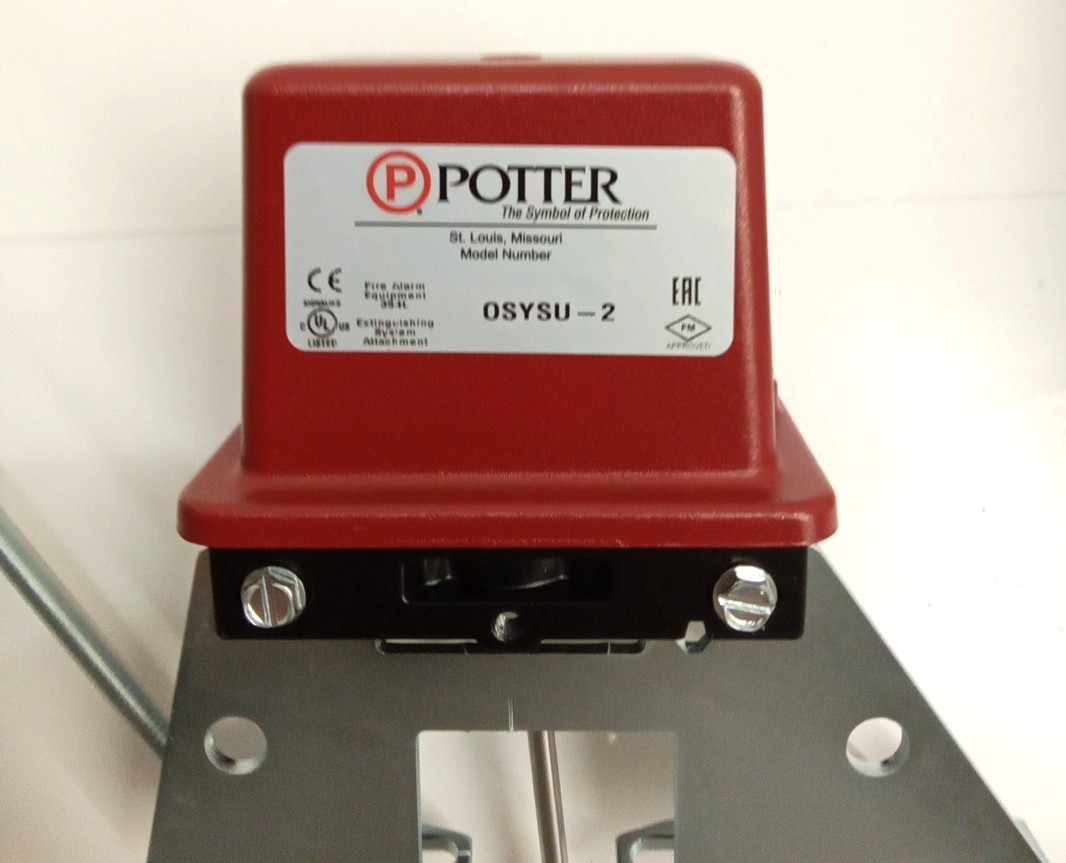 Potter 1010202 OSYSU-2 Supervisory Device Weatherproof DPDT Double Switch