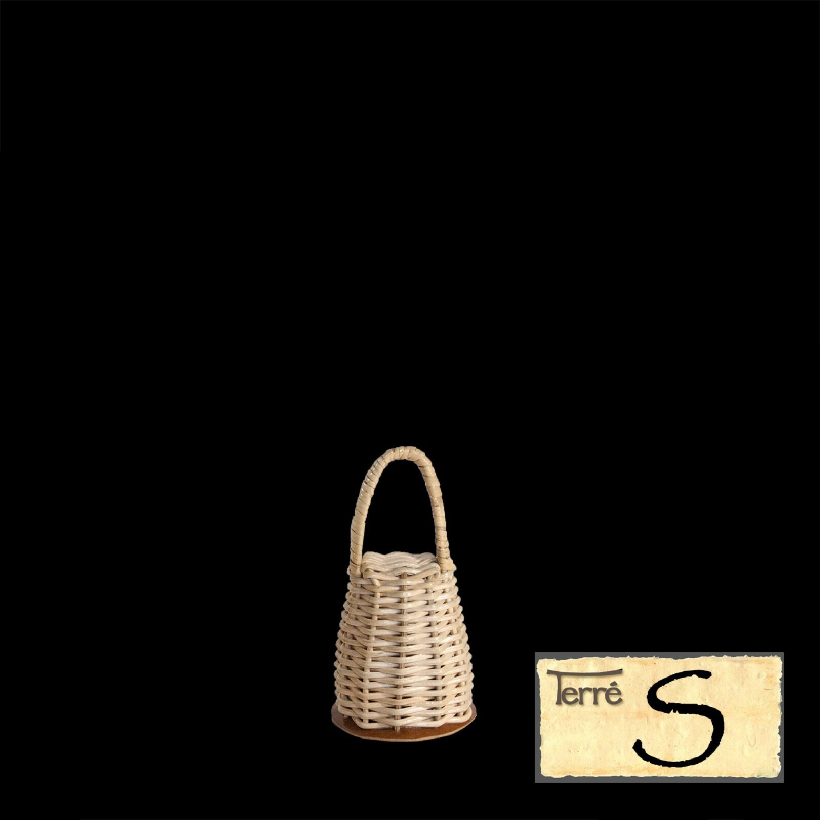 Caxixi Rattan Shaker Kalabash