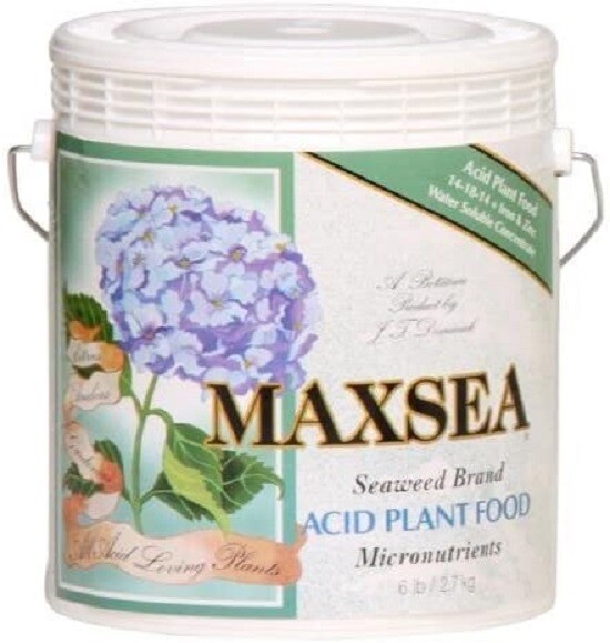Maxsea Acid Formula 14-18-14 Plant Food 6lbs - water soluble seaweed fertilize