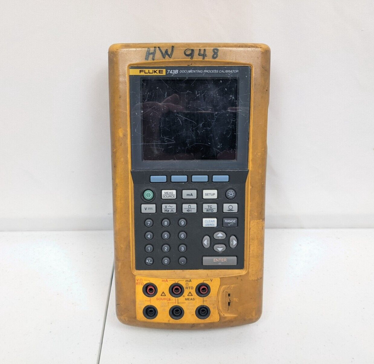 Fluke 743B Documenting Process Calibrator | Meter Only, No Battery/Charger