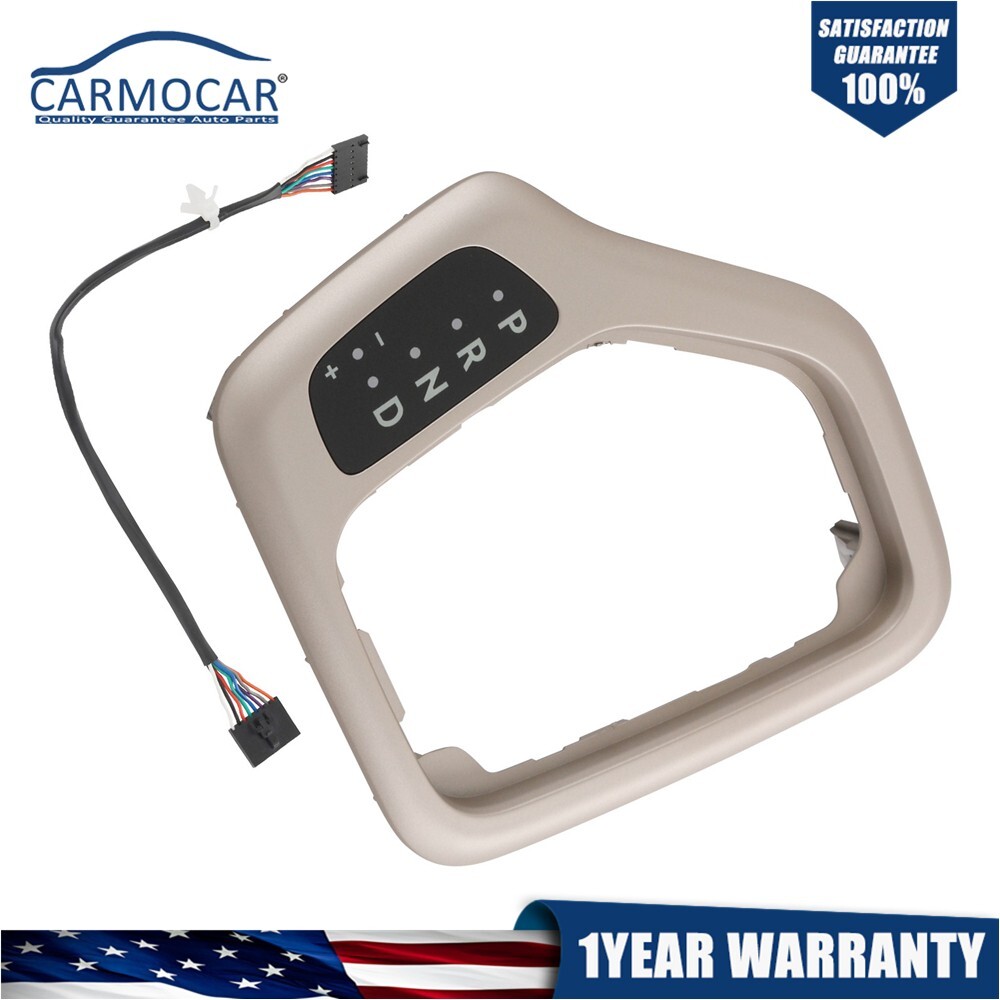 Upgrade Transmission Shifter Bezel 5YD27LS5AA For 14-18 Jeep Cherokee 601-401