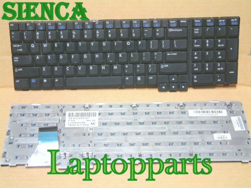 HP Pavilion zd8000 Keyboard 374741-001 AENT2TPU001 USA