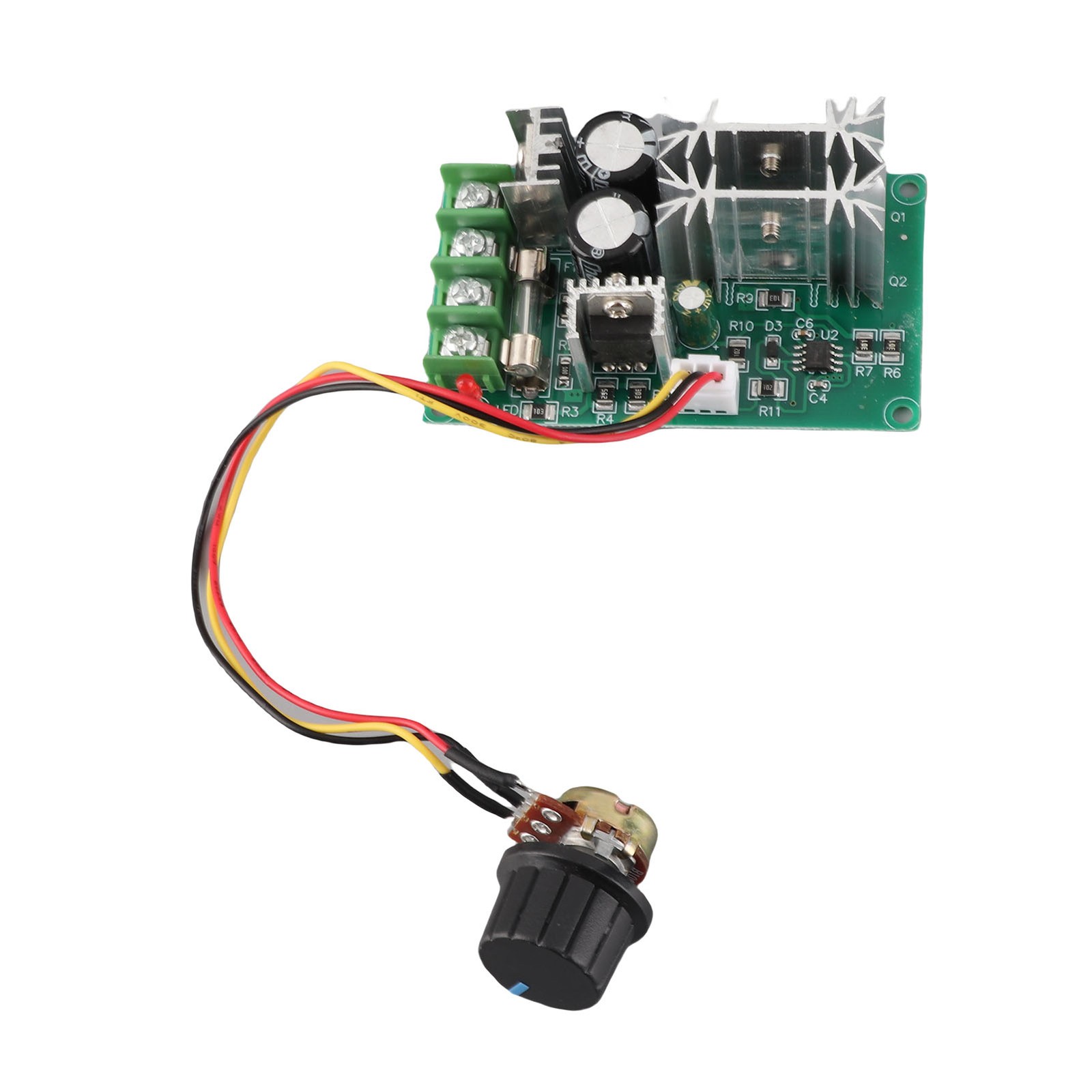 DC Motor Speed Controller 20A Current Regulator 12V 24V 36V 48V High Power