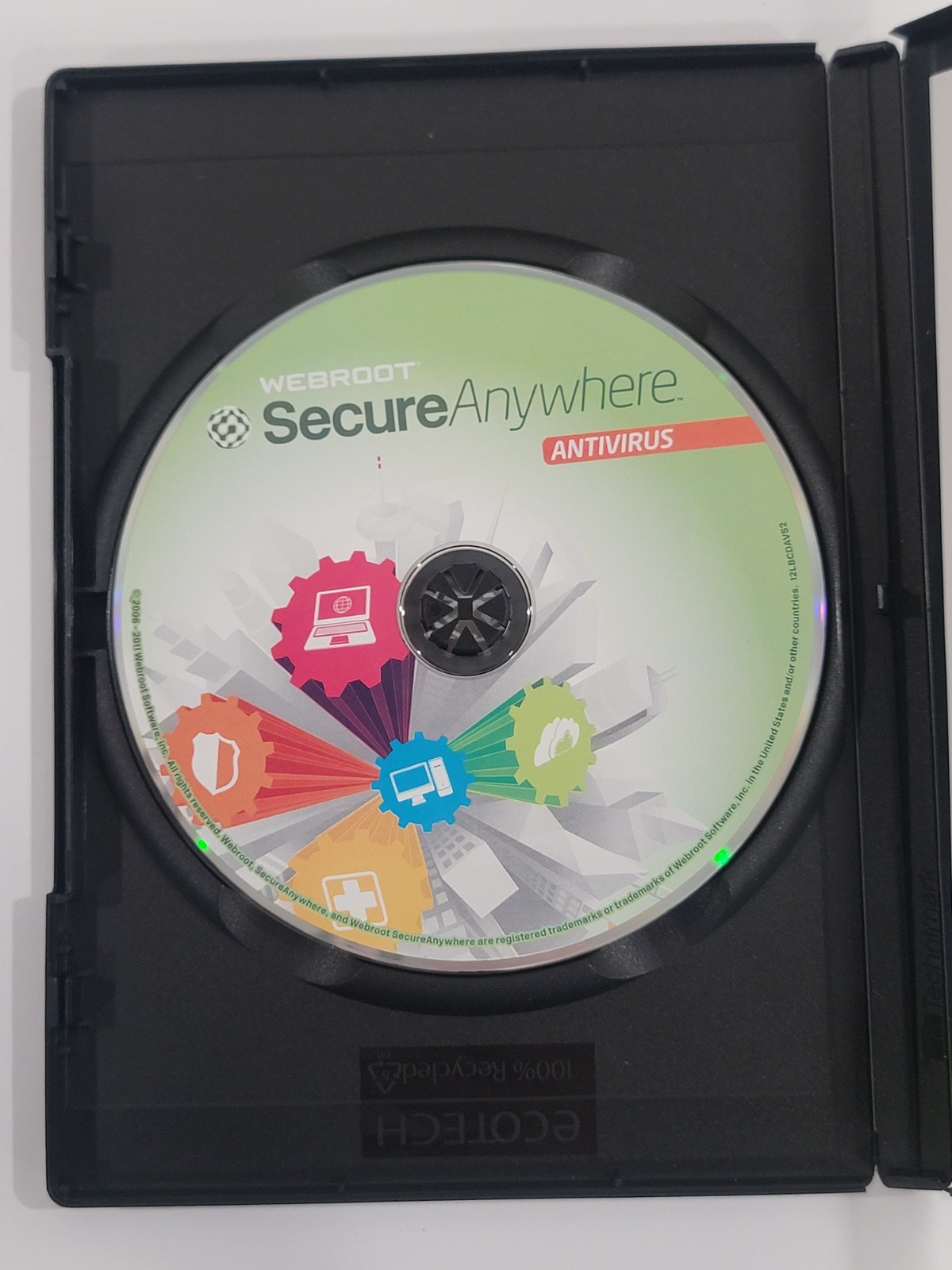 Webroot SecureAnywhere AntiVirus (2006 - 2011) Webroot Software
