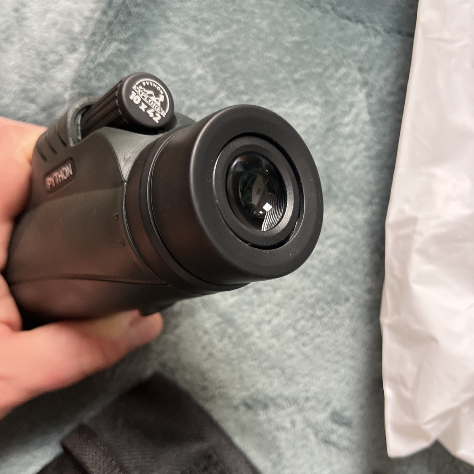 Monocular Telescope Python Explorer 10/42