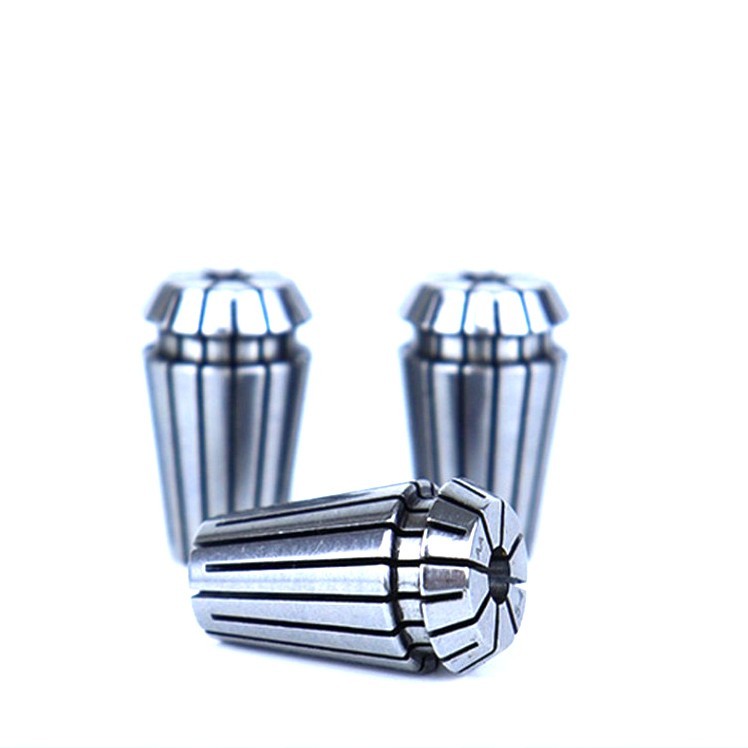 ER11 Collet 1–7mm, ≤0.005mm Runout for Precision Model Machining