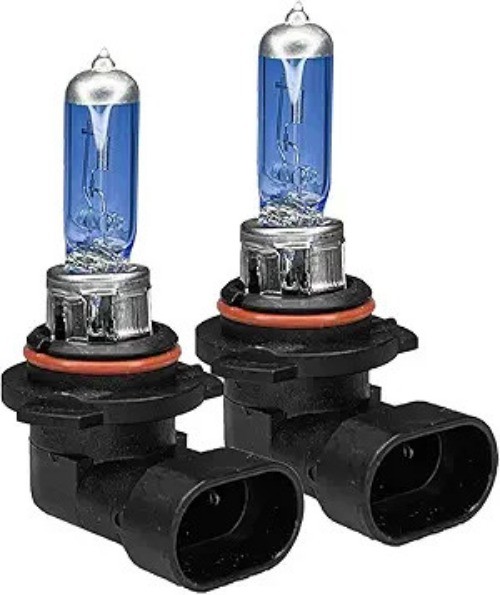 2 PCS 9006 Headlight Bulb, 12V 100W Car Halogen Spotlights, Super B Size: 9006