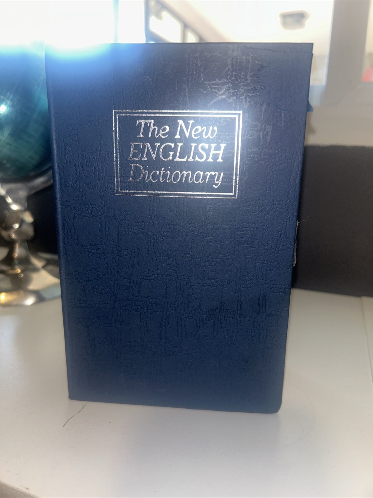 Book Safe Box with Combination Lock,  Upgrade Dictionary Diversion Safe XL