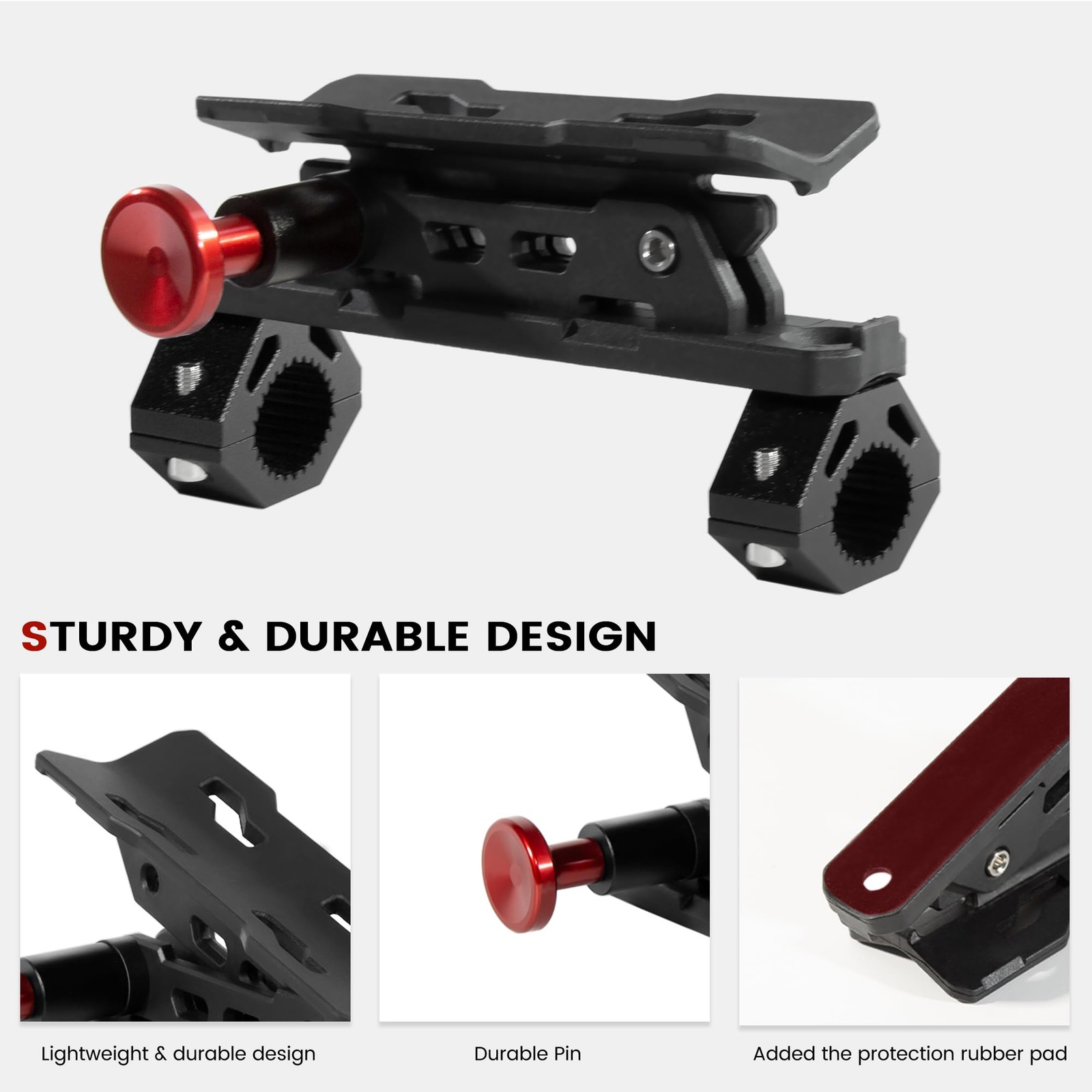 ATV Motorcycle Fire Extinguisher Bracket - Quick Release Fire Extinguisher Holde