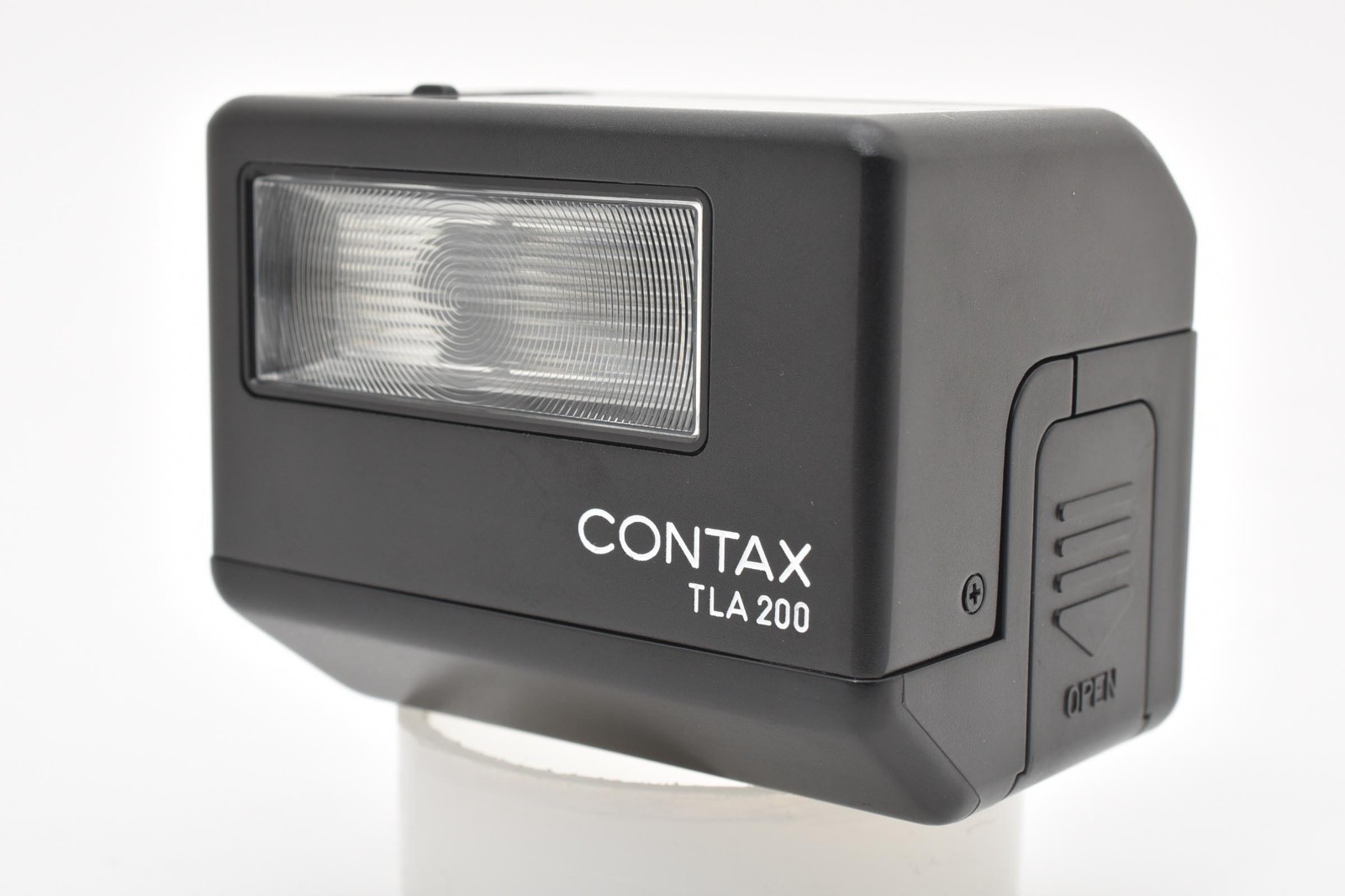 Tested! [TOP MINT] Contax TLA200 Black Shoe Mount Flash TTL for G1 G2 From Japan