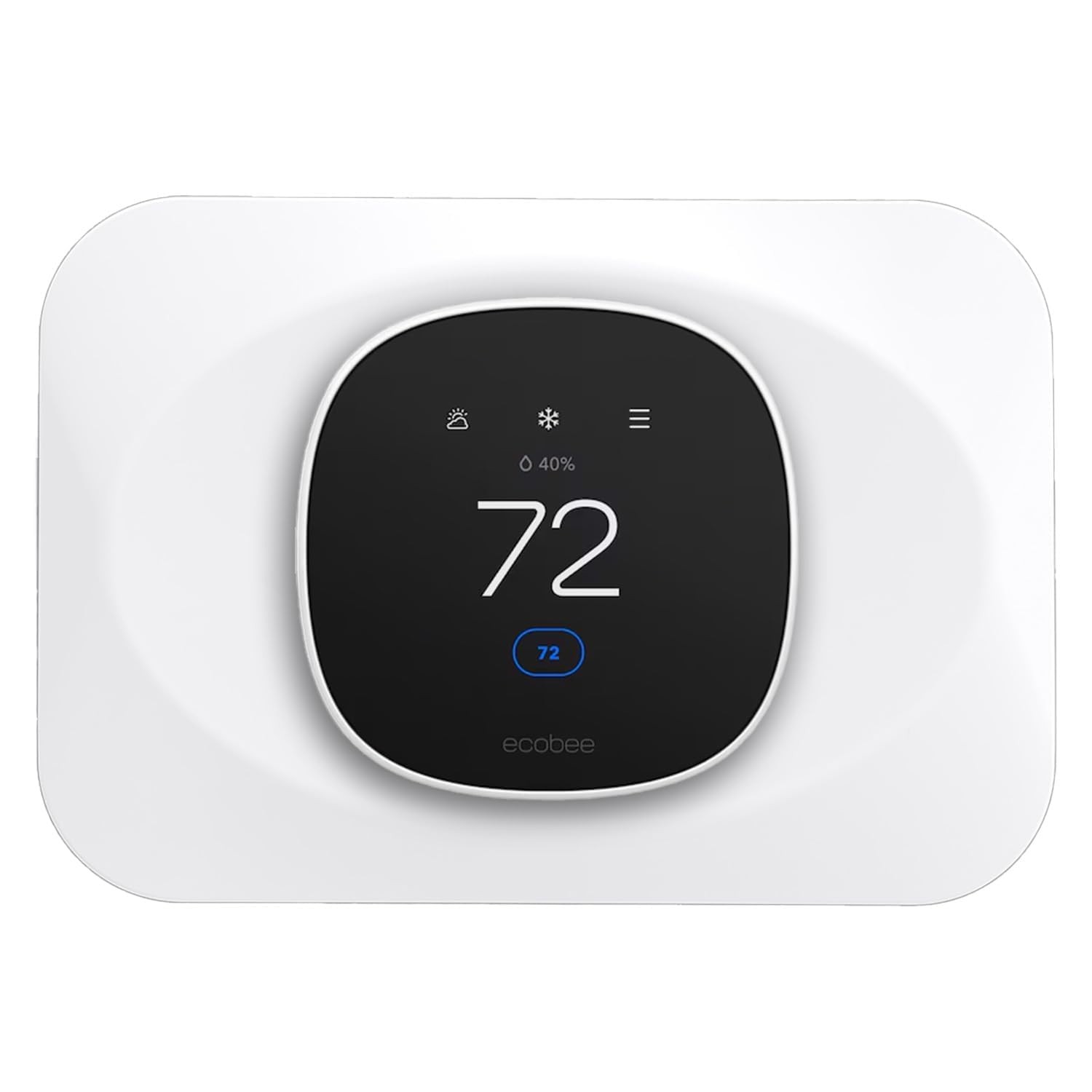 Wall Plate Cover Compatible with New 2025 Ecobee Smart Thermostat Essential, ...